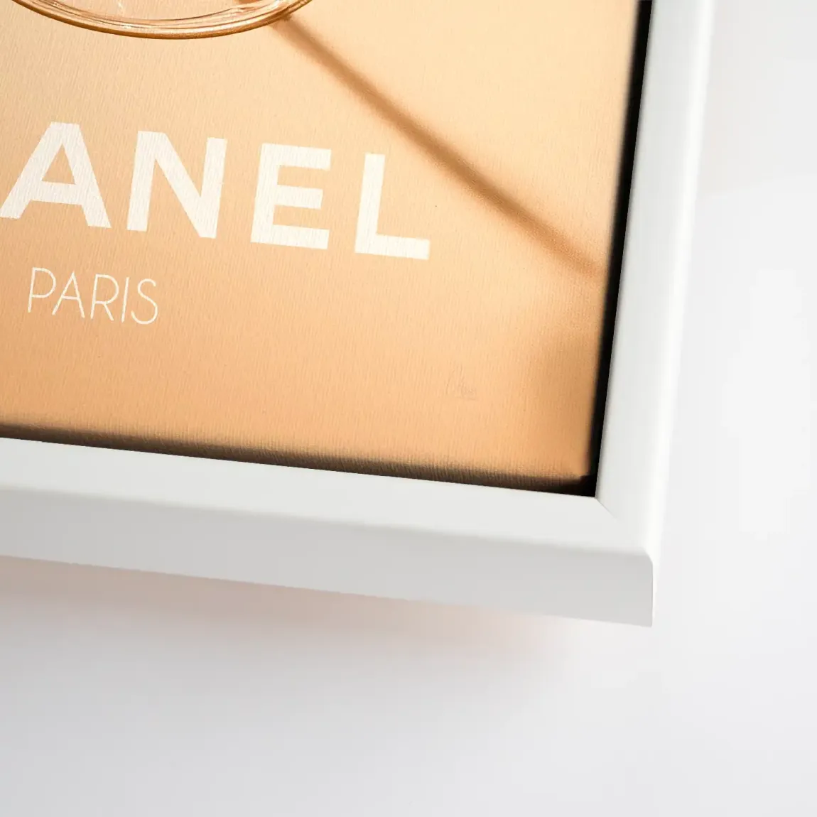 Chanel Glam Cocktail Leinwand Bild