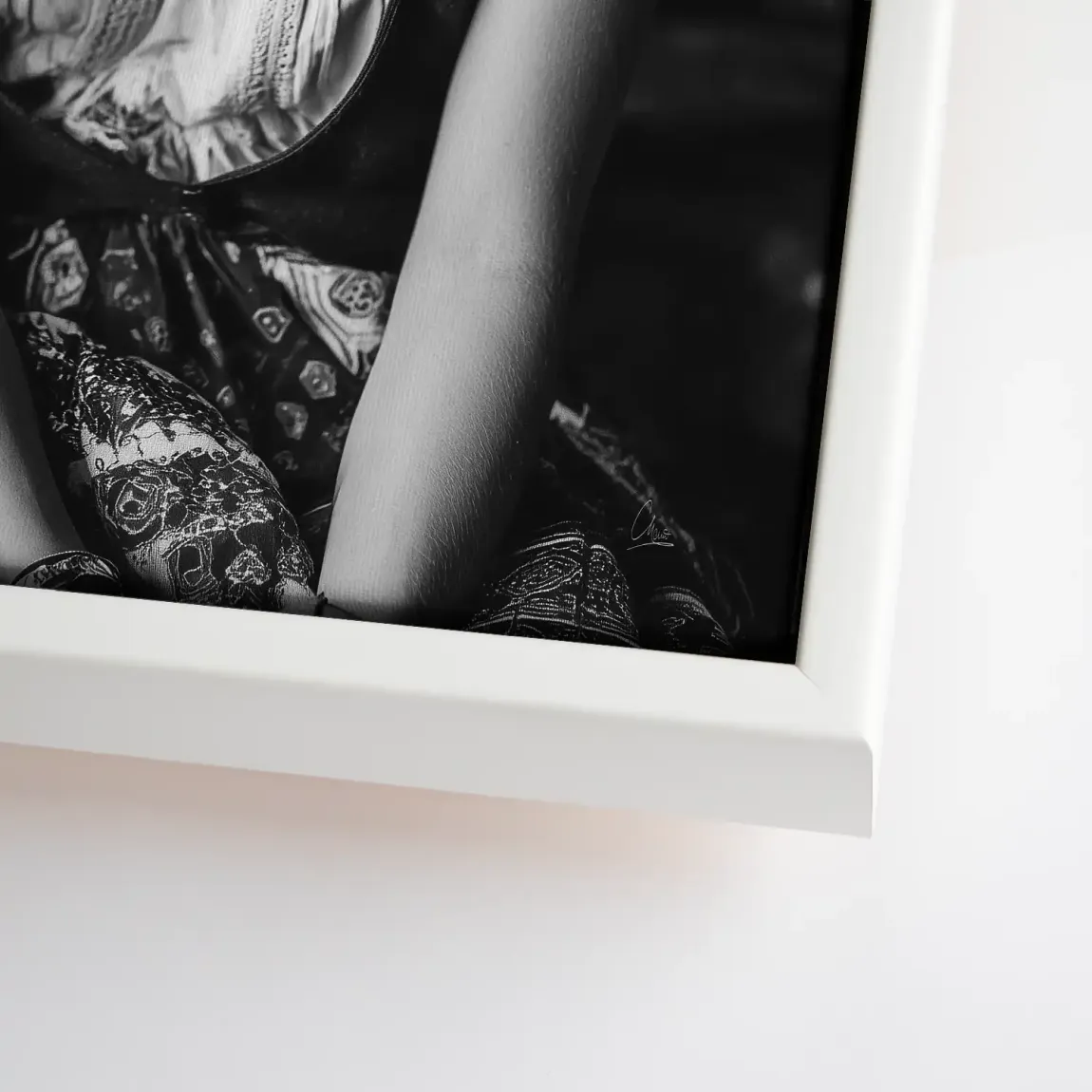 Fridas Ruhe Leinwand Bild