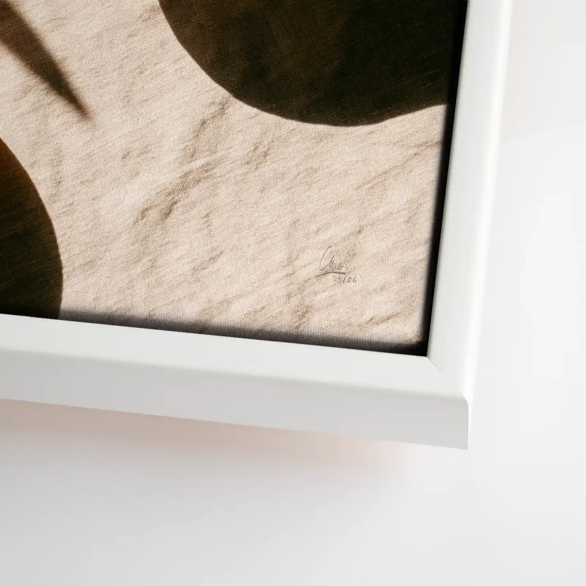 Goldene Zitronen Leinwand Bild