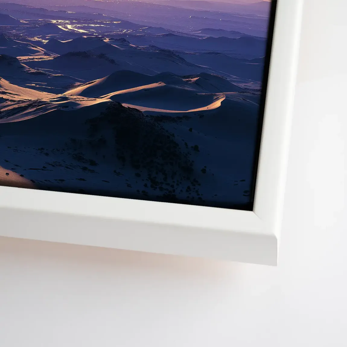 Jenseits der Welt Leinwand Bild