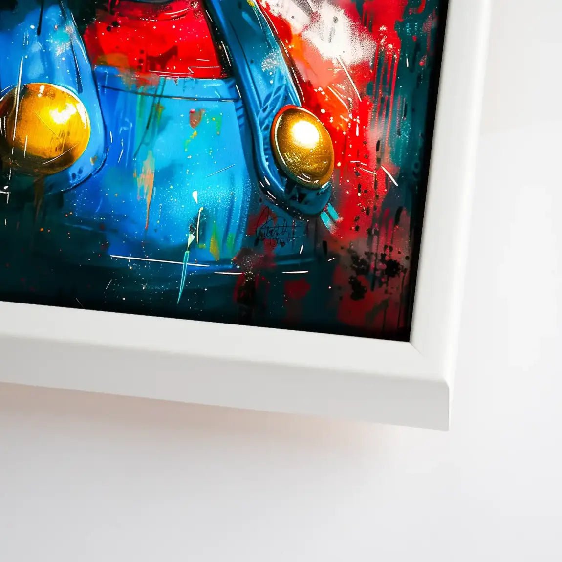 Abstrakt Mario Nr.2 Leinwand Bild INGALERIE