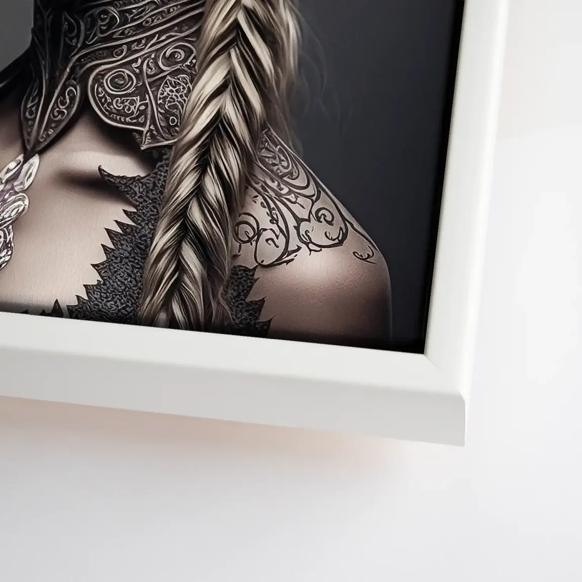 Velvet Noir La Catrina Leinwand Bild INGALERIE