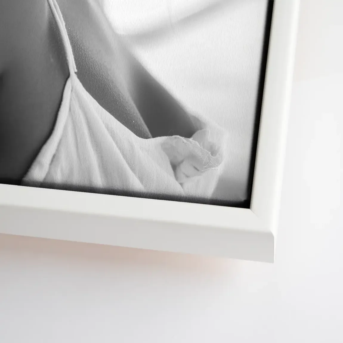 Summer Glam Noir Leinwand Bild