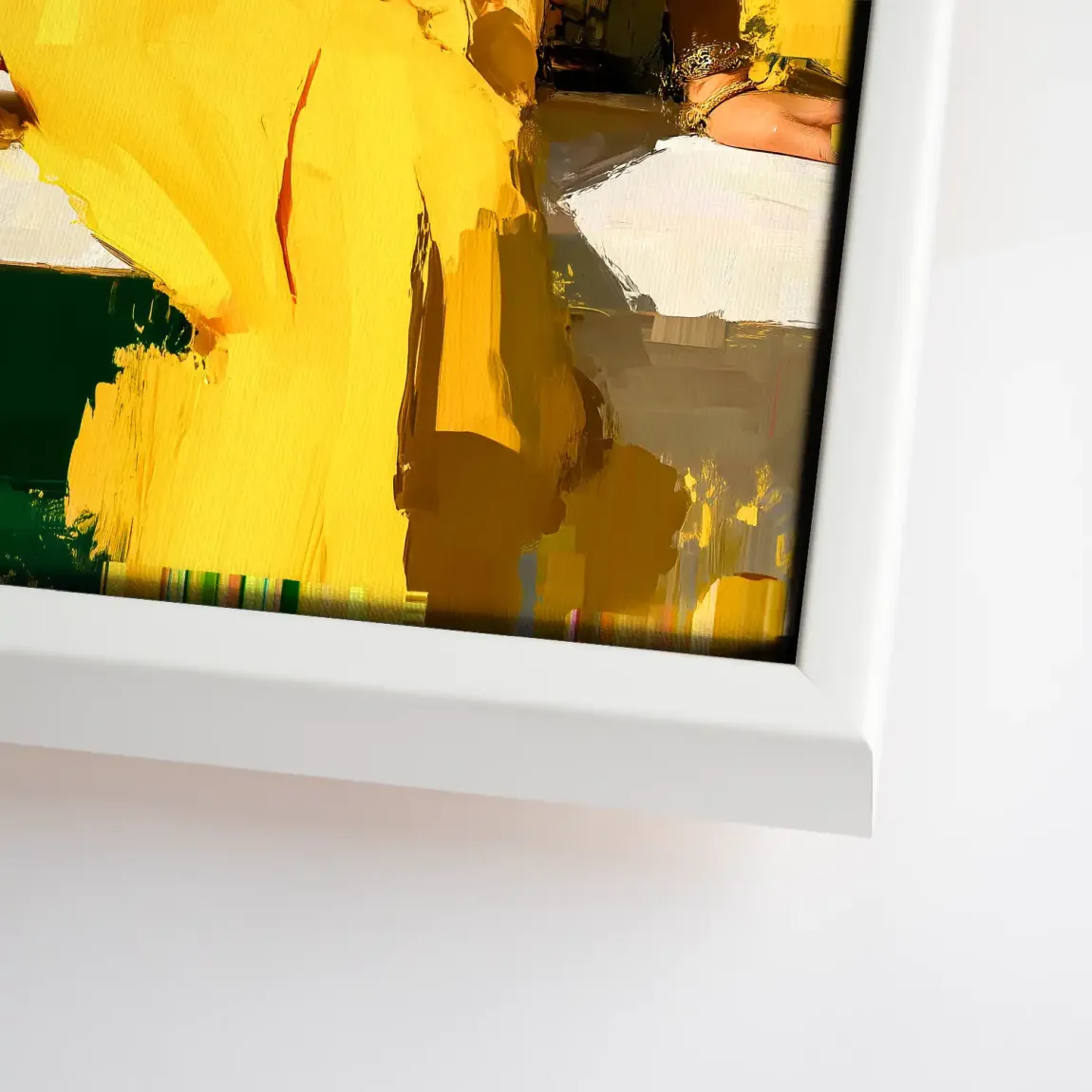 Lemon Chic Elegance Leinwand Bild INGALERIE
