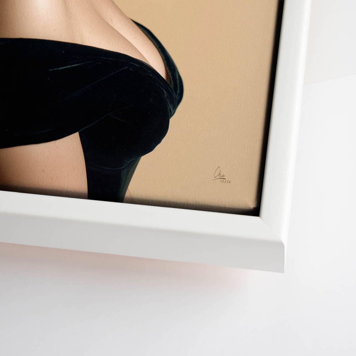 Marilyn Monroe Glam Allure Leinwand Bild