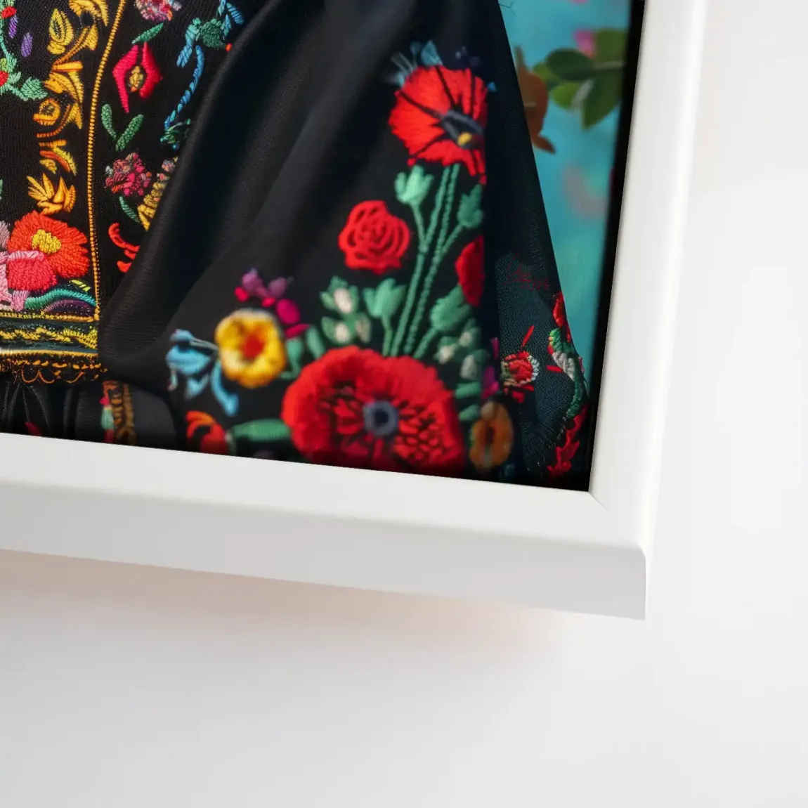 Frida Barbie Leinwand Bild