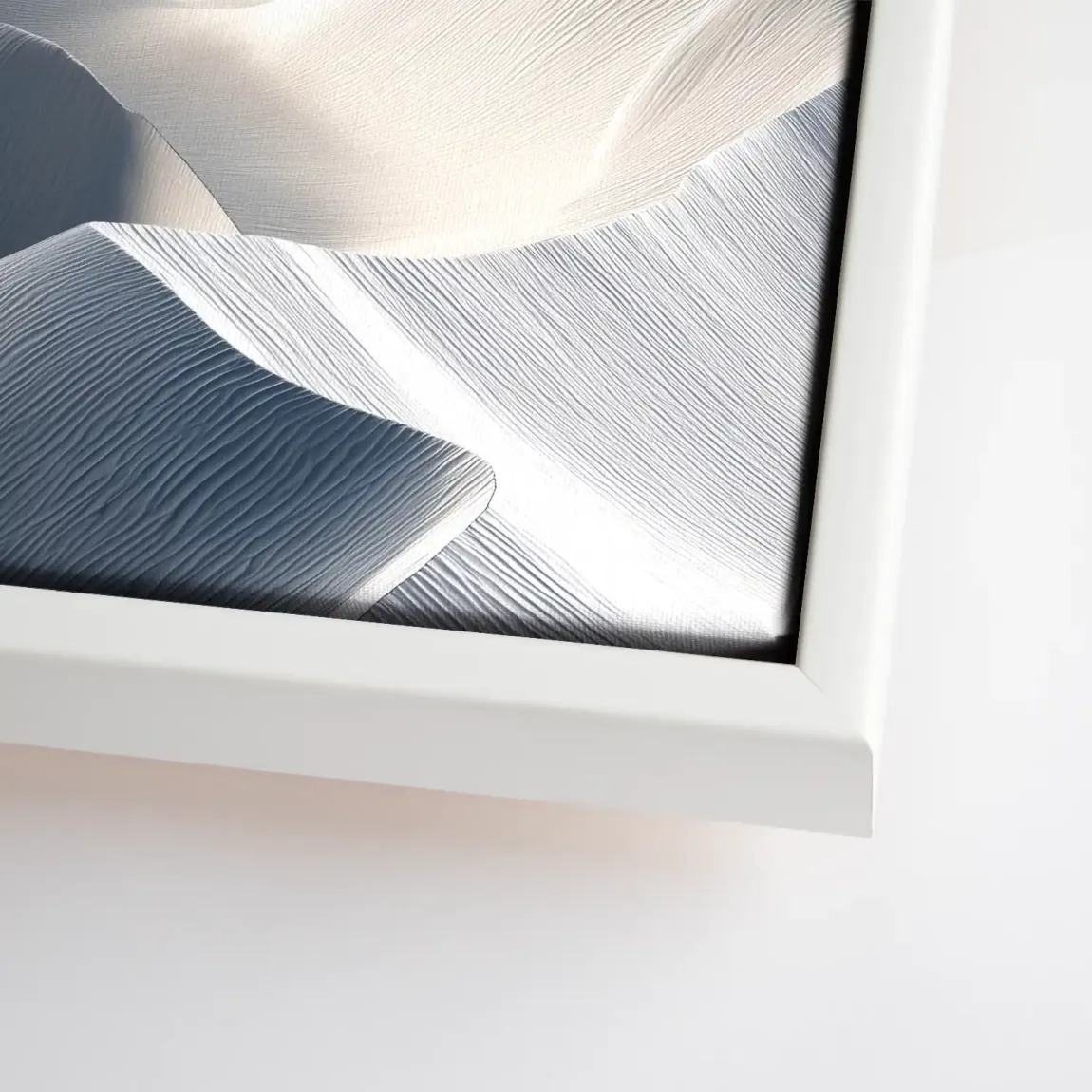 Ewige Wüste Leinwand Bild