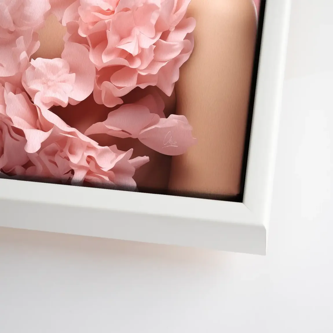 Rose Couture Leinwand Bild