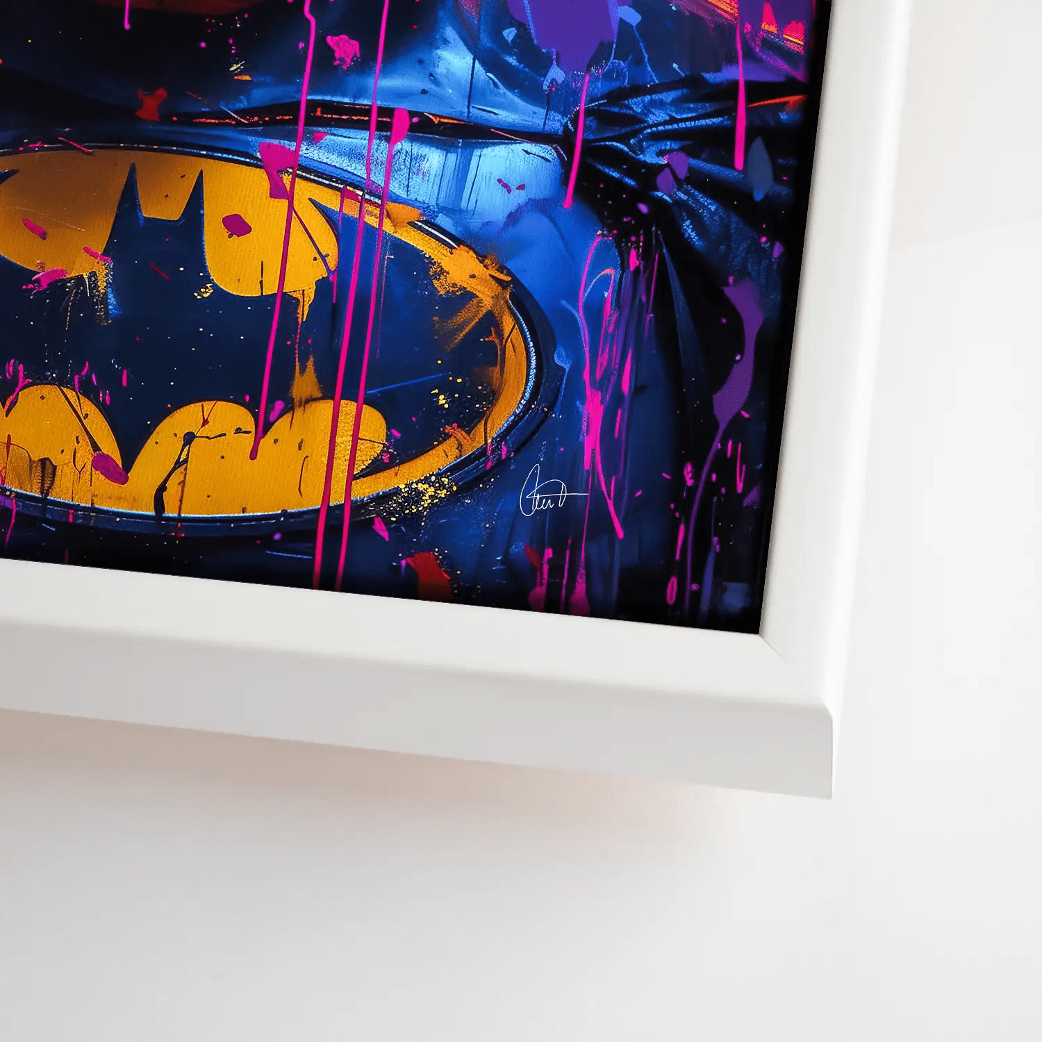 Batman Art Leinwand Bild INGALERIE