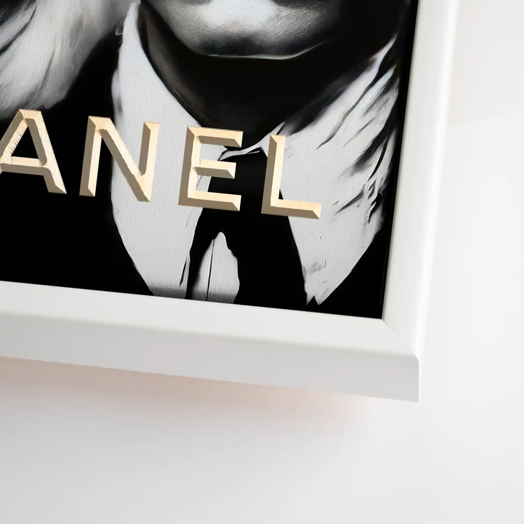 Karl Chanel Leinwand Bild INGALERIE