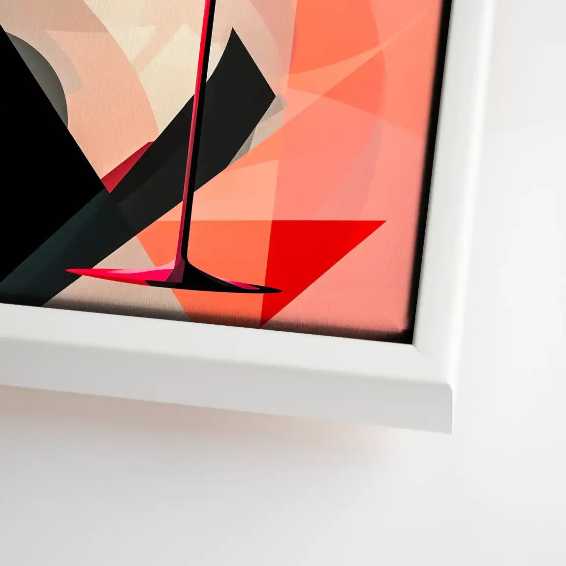 Martini Style Leinwand Bild INGALERIE
