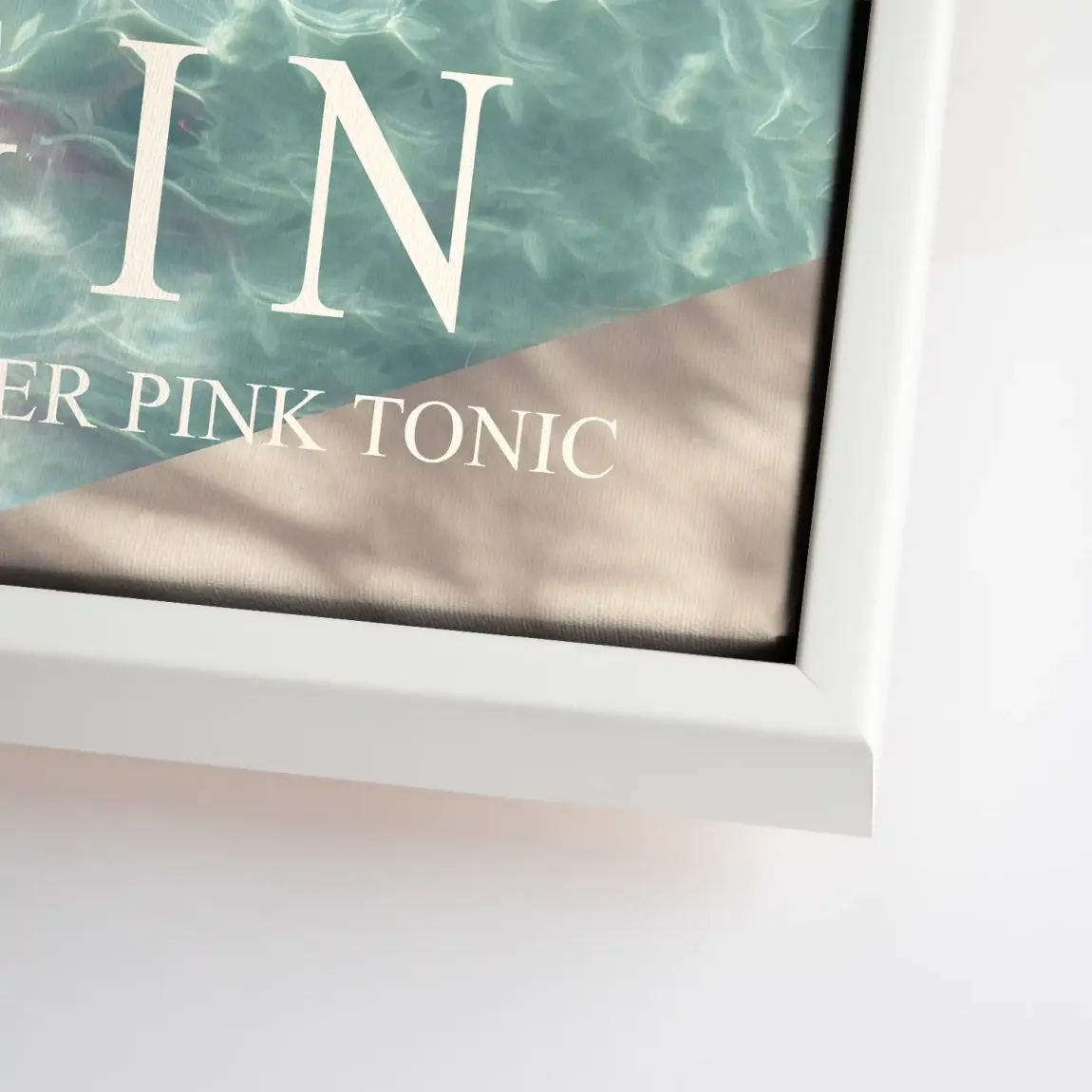 Gin Lavender Dream Leinwand Bild