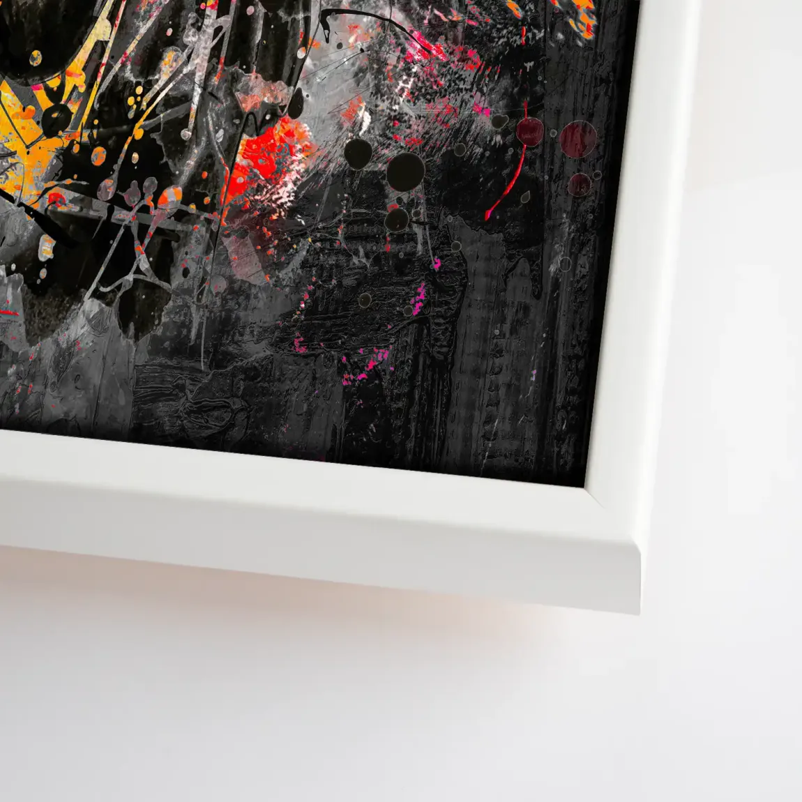 Color Jazz Trompete Leinwand Bild