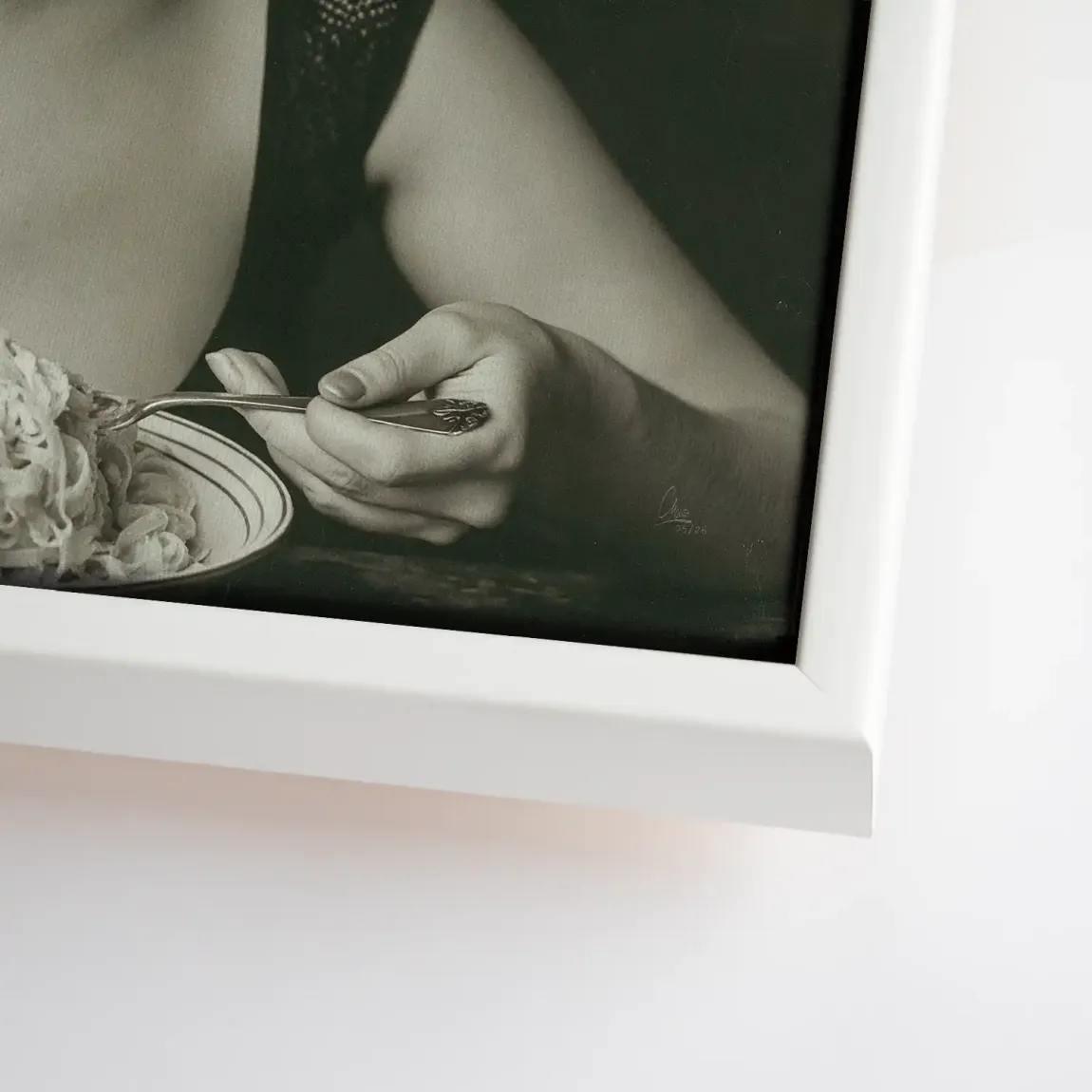 Marilyn Pasta Leinwand Bild
