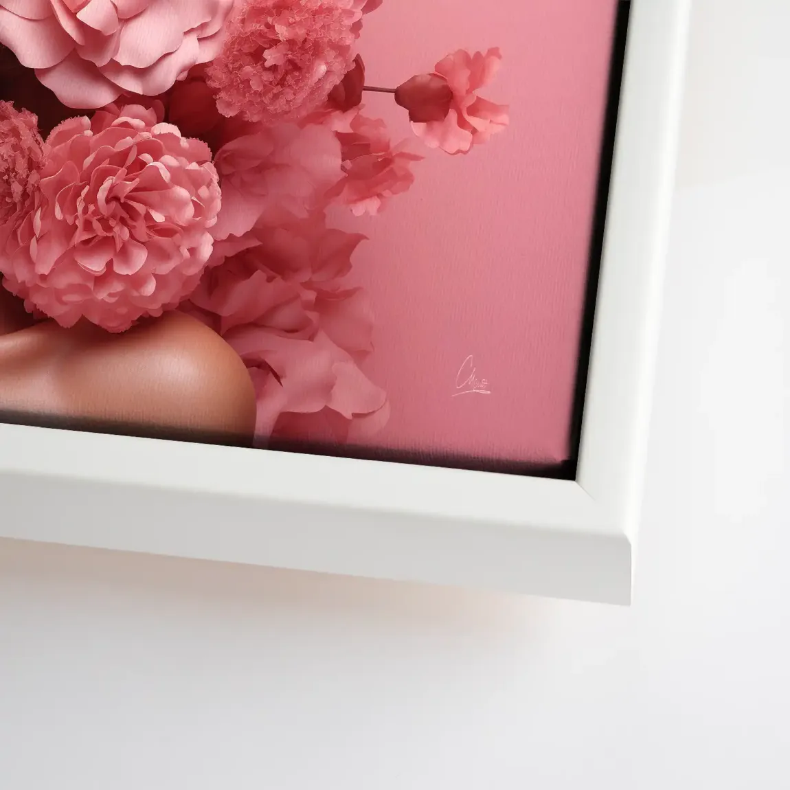 Pink Dream Leinwand Bild