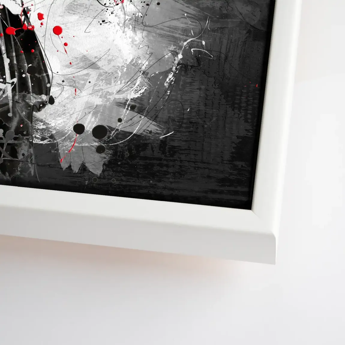 Jazzman Noir Symphony Leinwand Bild