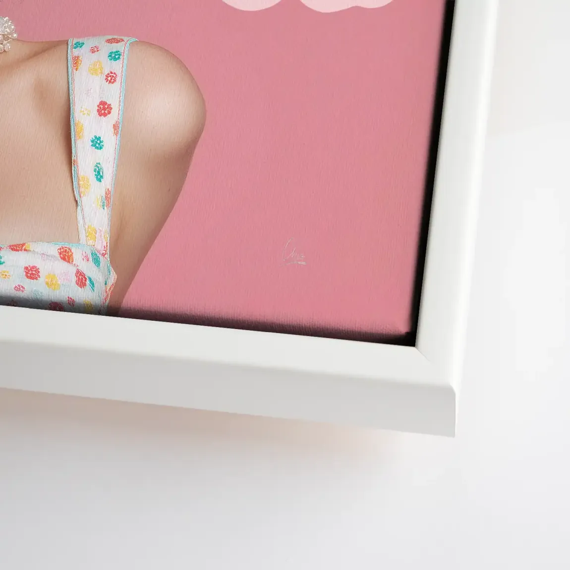 Marilyn Monroe Hubba Glam Leinwand Bild