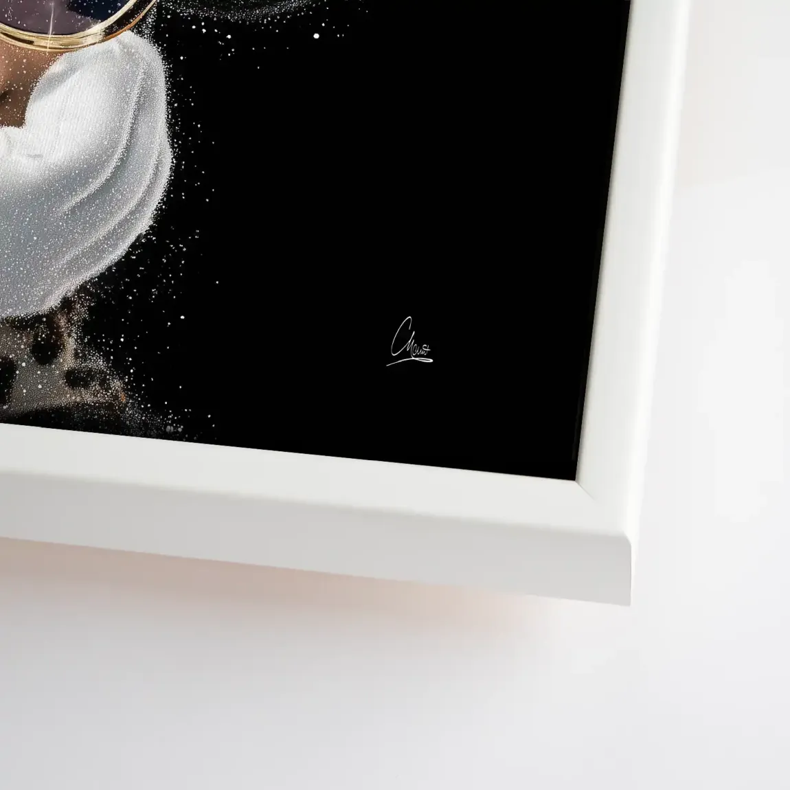 Minnie Maus Chic Spark Leinwand Bild