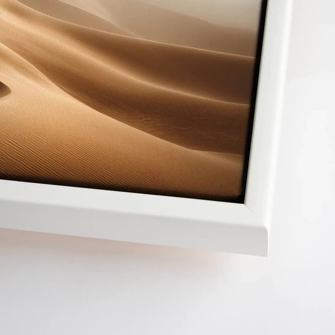 Wüstennebel Leinwand Bild