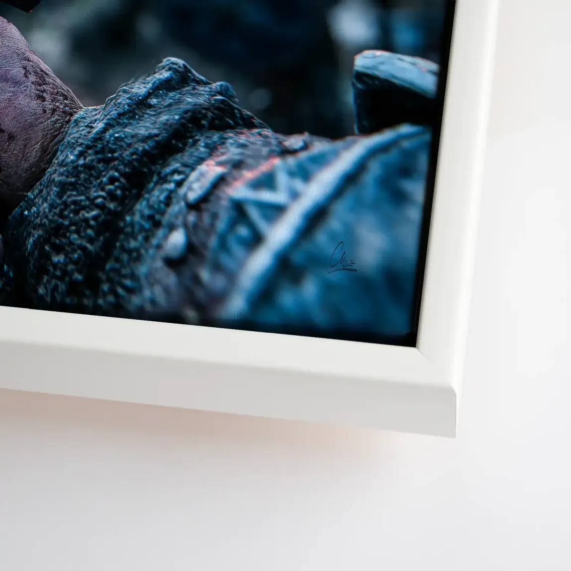 Blade of Honor Leinwand Bild