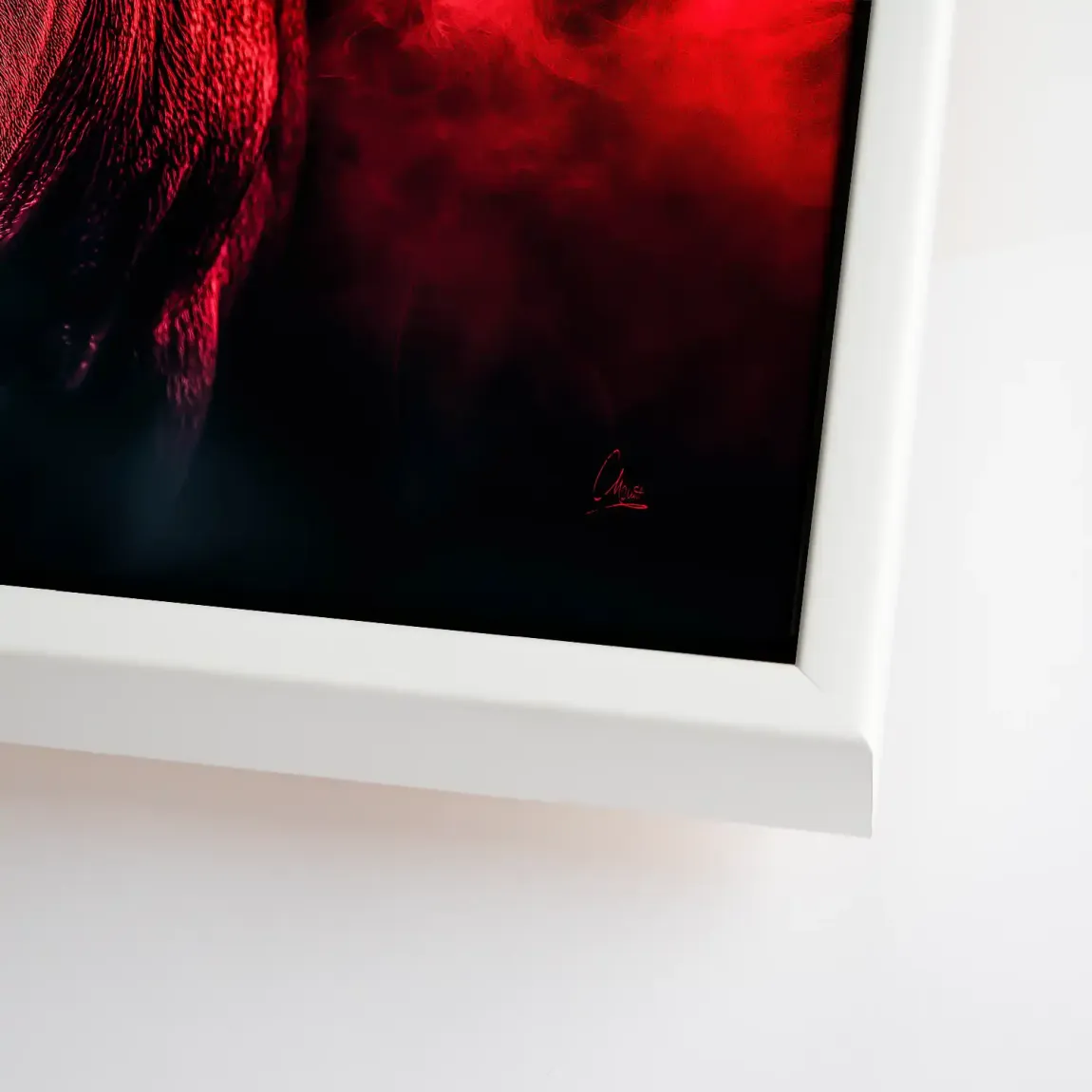 Red Bull Vision  Leinwand Bild