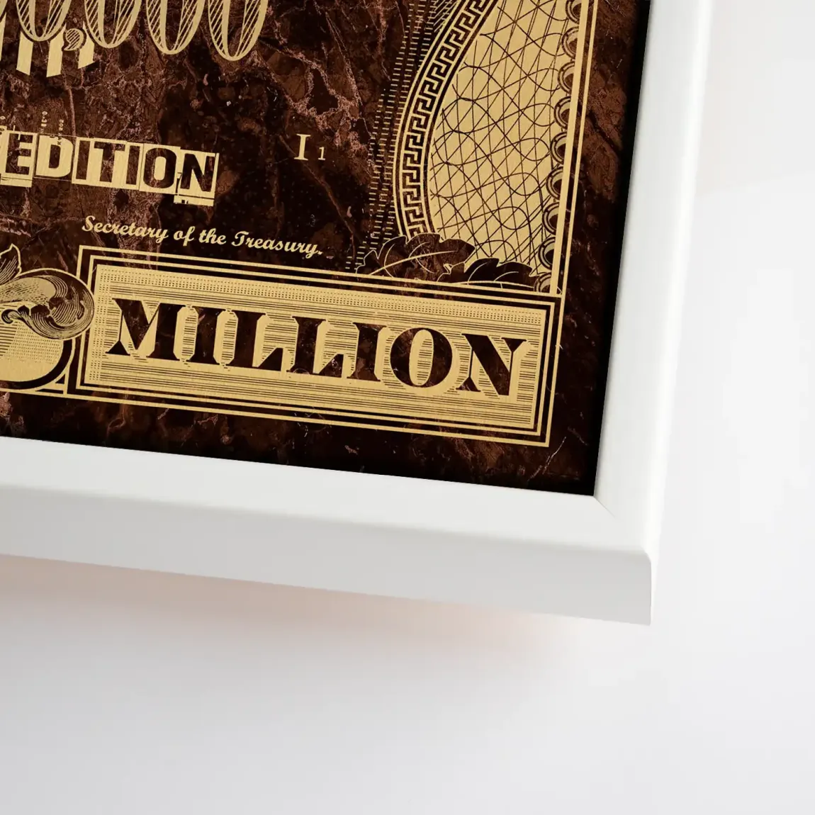 Scarface Million Legacy Dollar Leinwand Bild