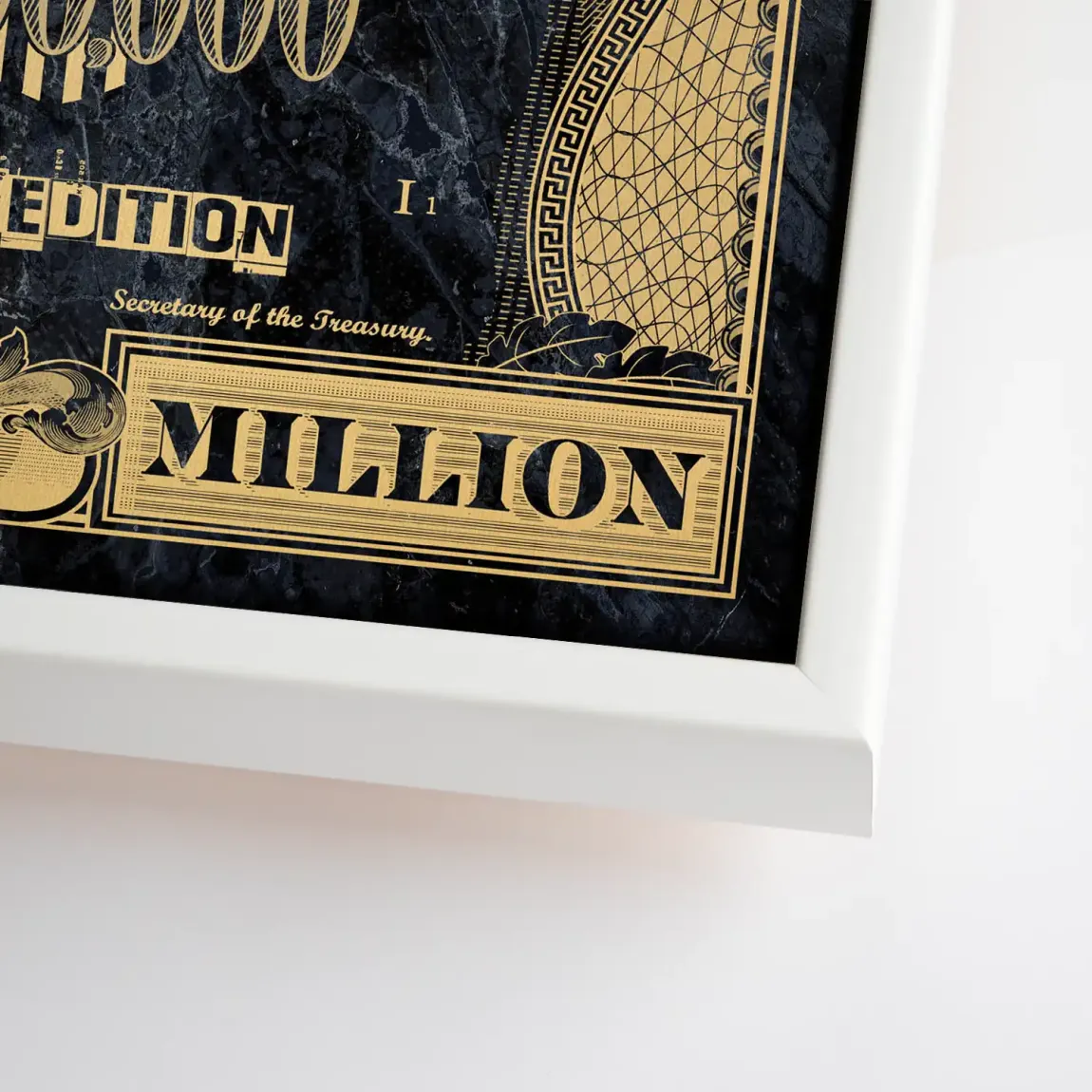 Scarface Million Dollar Leinwand Bild