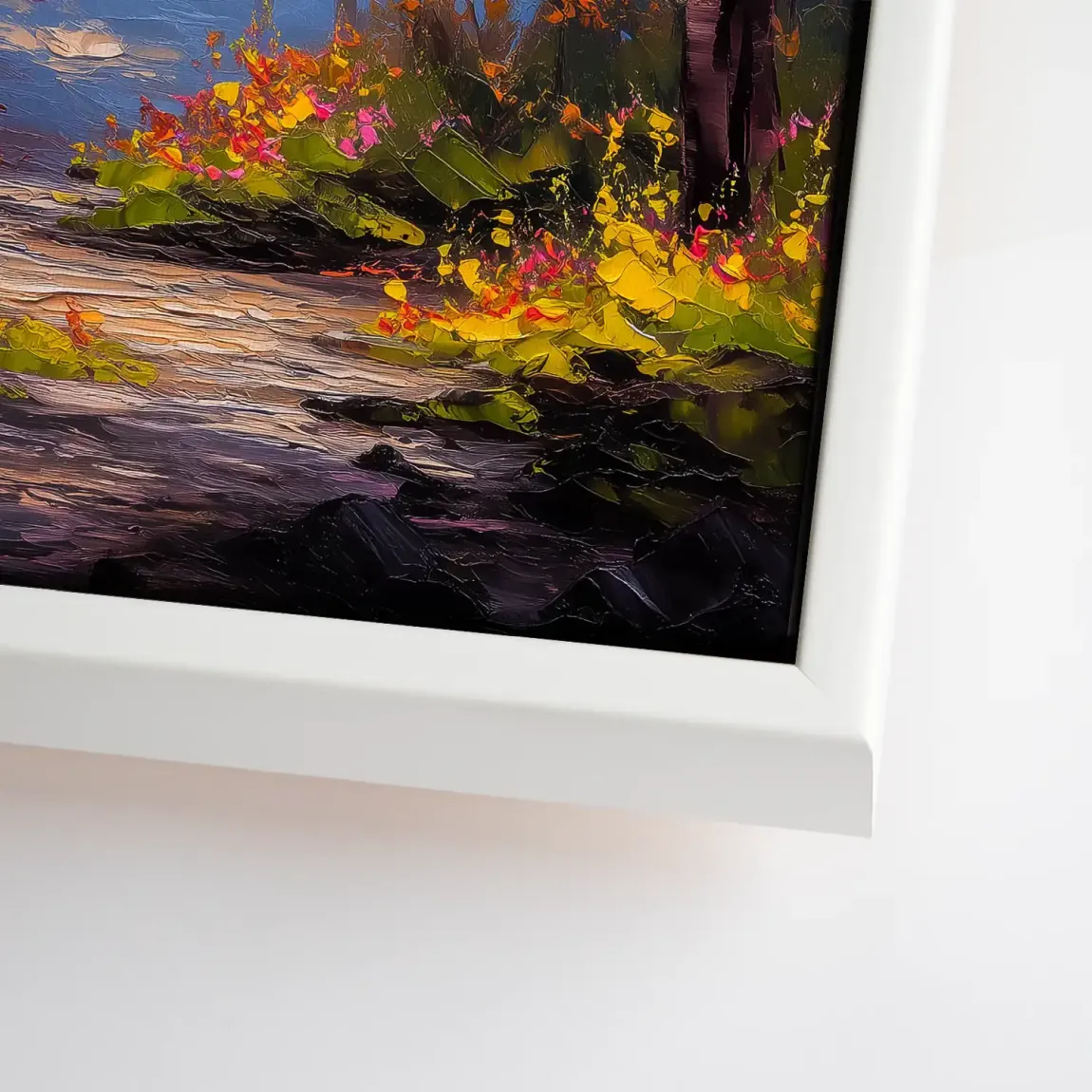 Path of Serenity Leinwand Bild INGALERiE