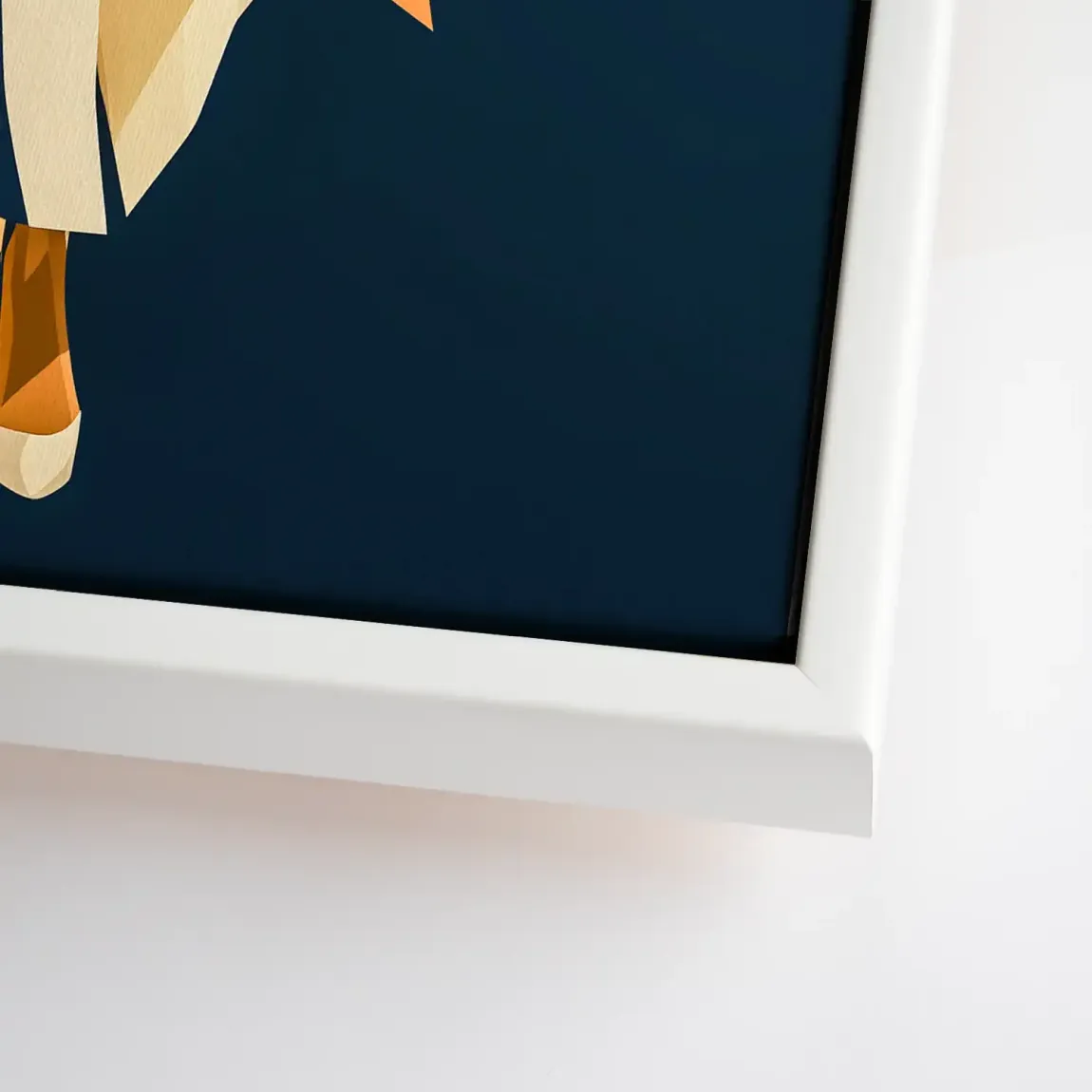 Midnight Elegance Leinwand Bild INGALERiE