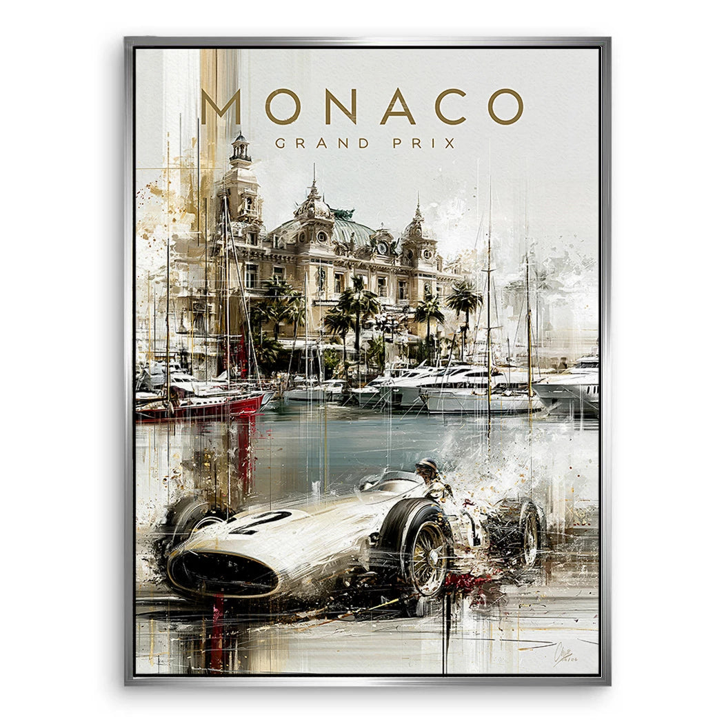 Monaco Prestige Leinwand Bild