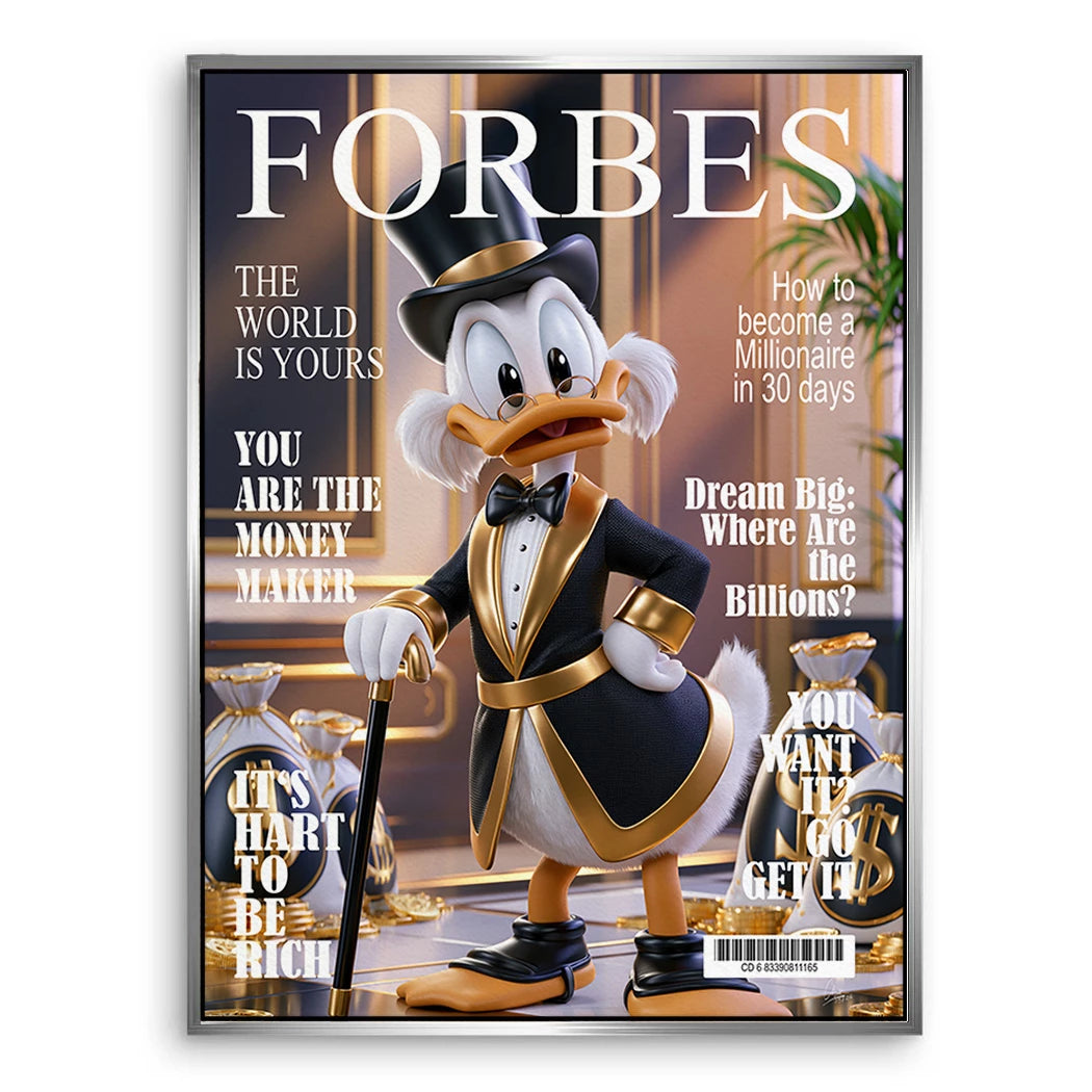 Forbes Dagobert Time Leinwand Bild