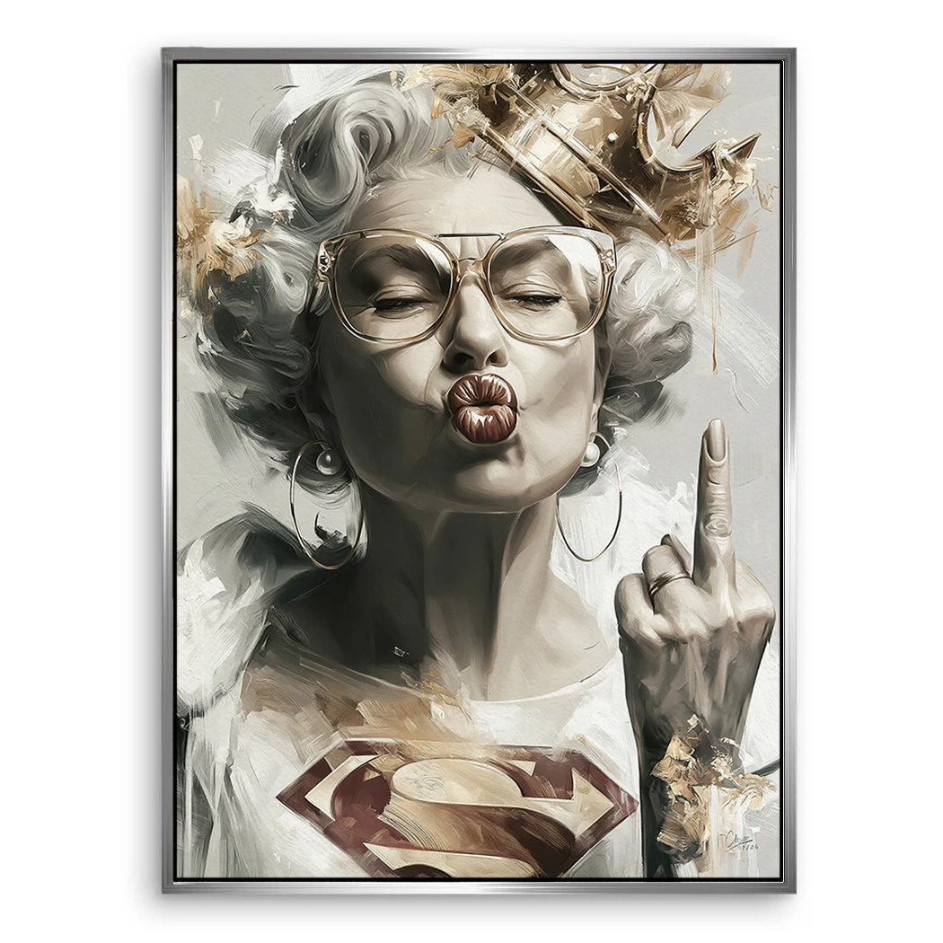 Queen Supreme Leinwand Bild