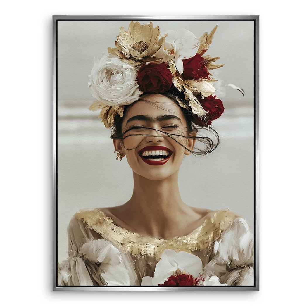 Frida Sonnenglück Leinwand Bild