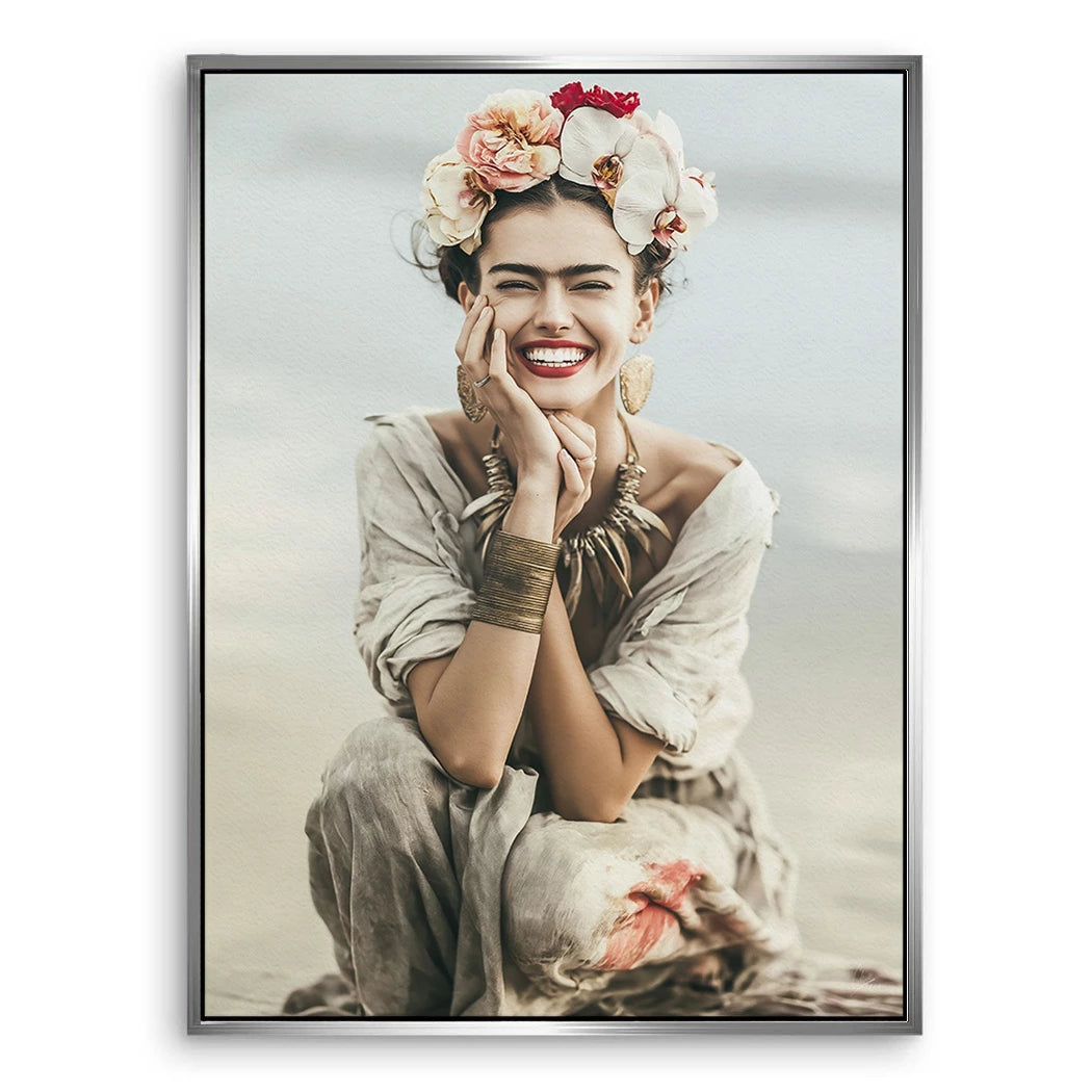 Frida Kahlo Summer Leinwand Bild