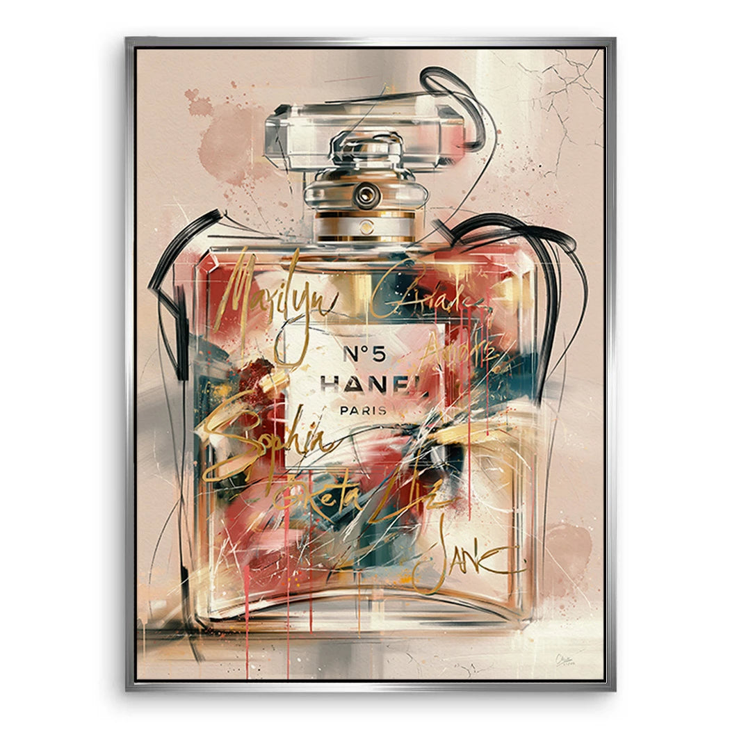 Parfum No. 5 Leinwand Bild