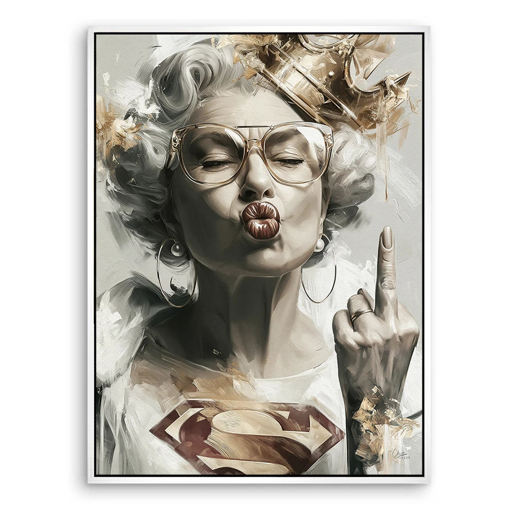 Queen Supreme Leinwand Bild