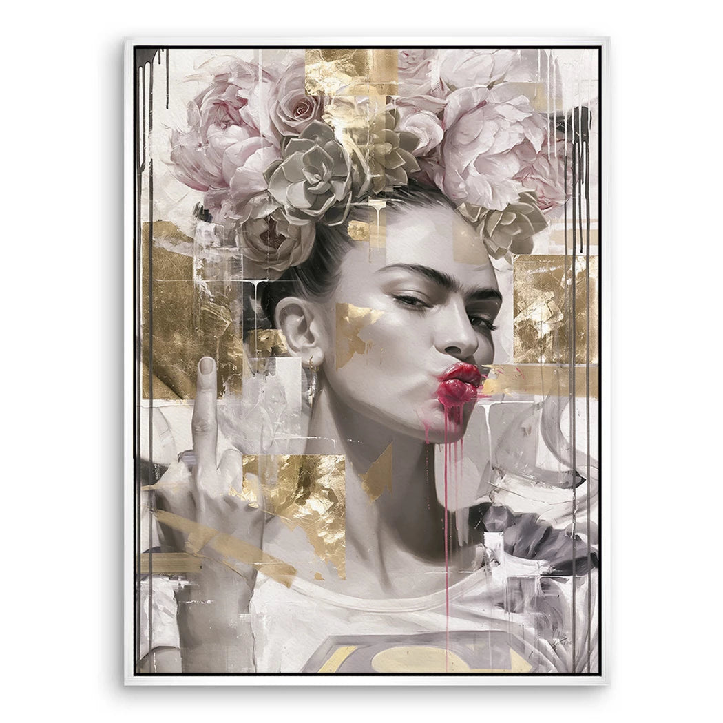 Frida Profana Leinwand Bild