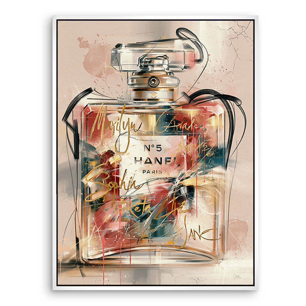 Parfum No. 5 Leinwand Bild