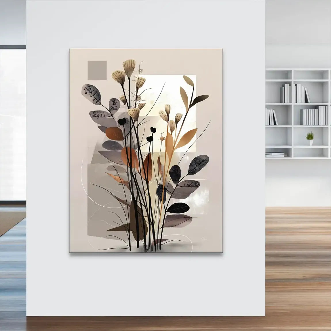 Nature Elegance Leinwand Bild INGALERIE