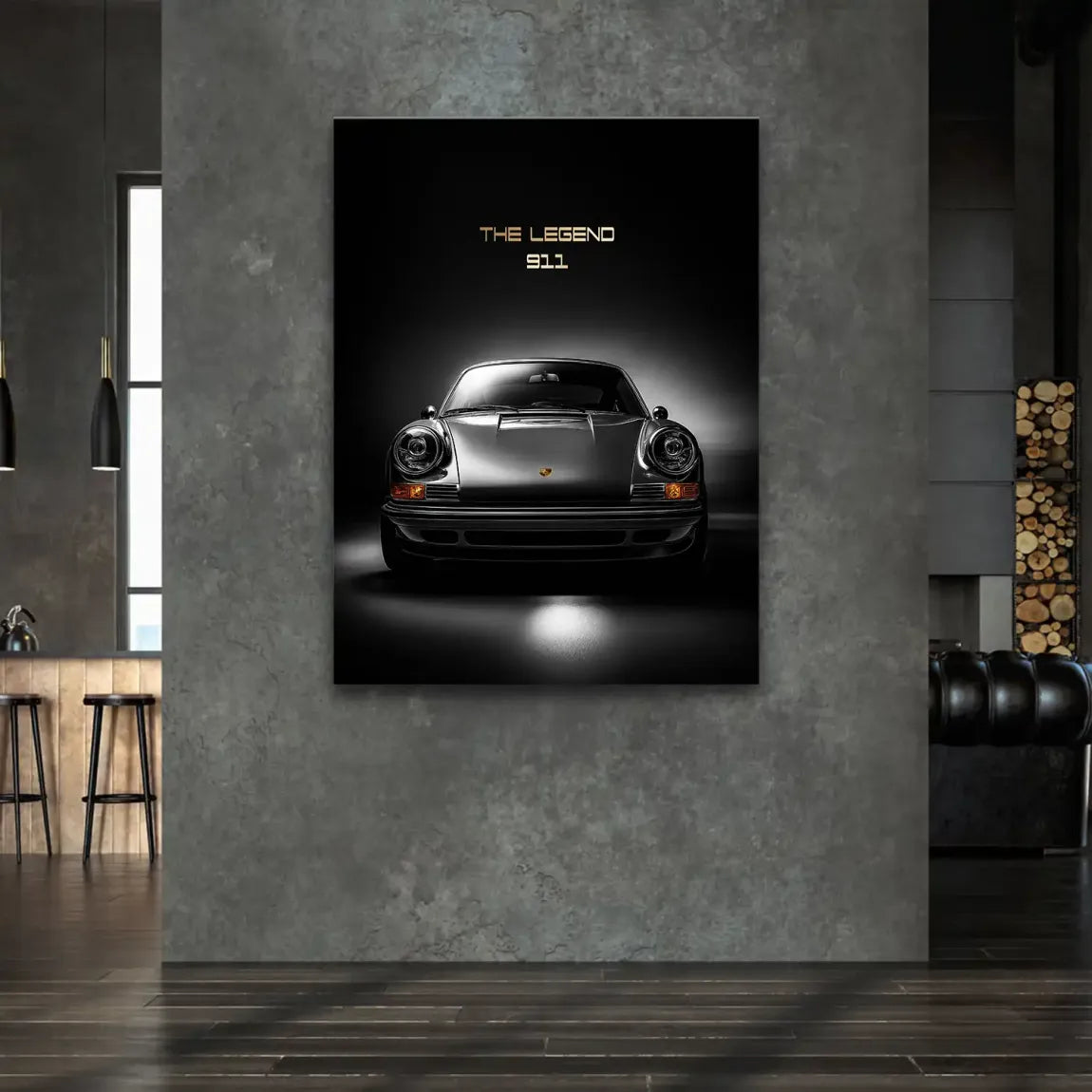 911 Legende Leinwand Bild