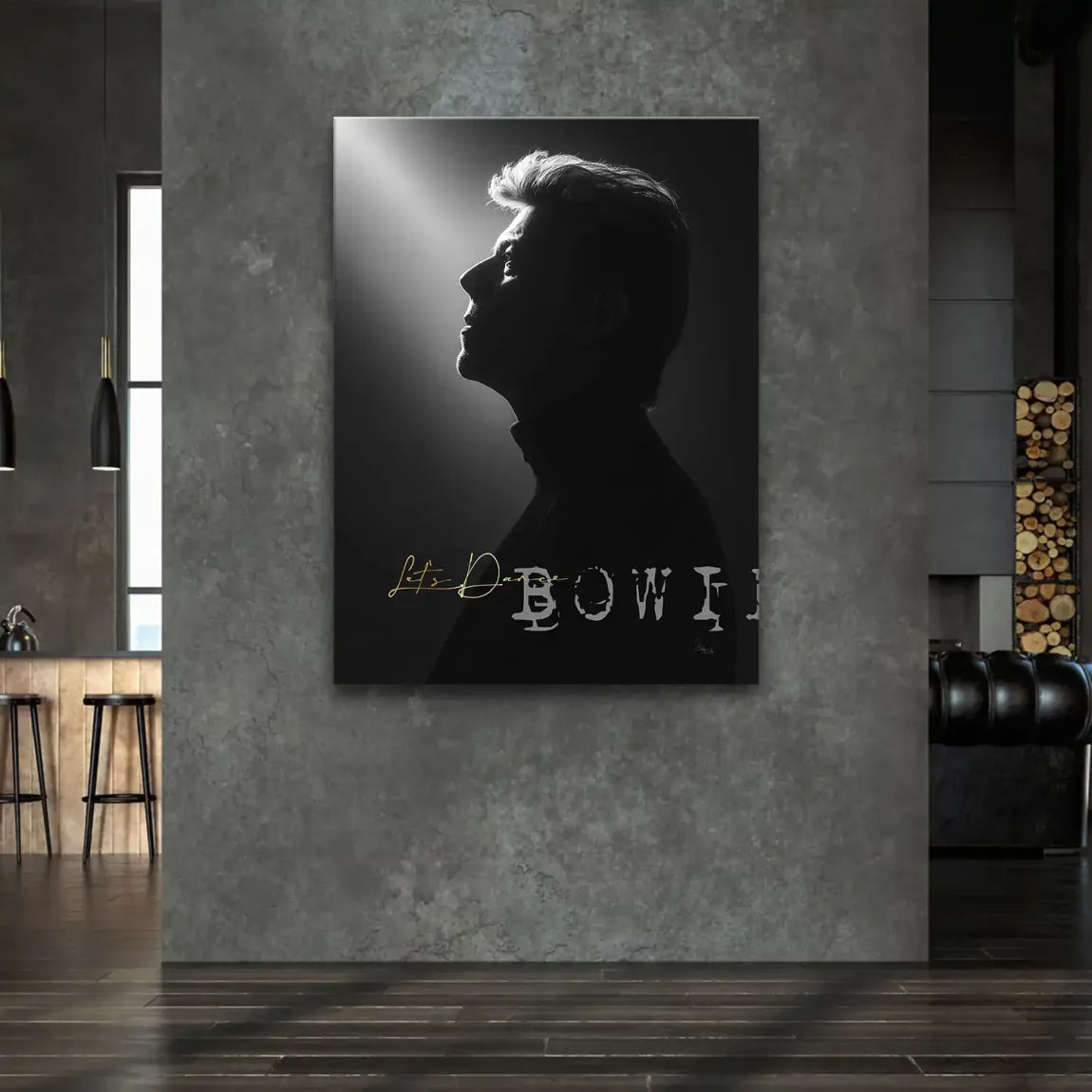 David Bowie Dance Leinwand Bild
