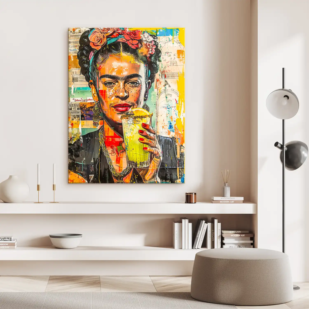 Frida Mexico Art Leinwand Bild INGALERIE