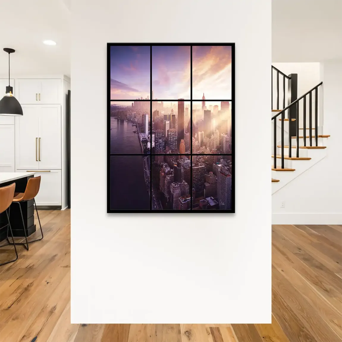 Manhattan View Leinwand Bild