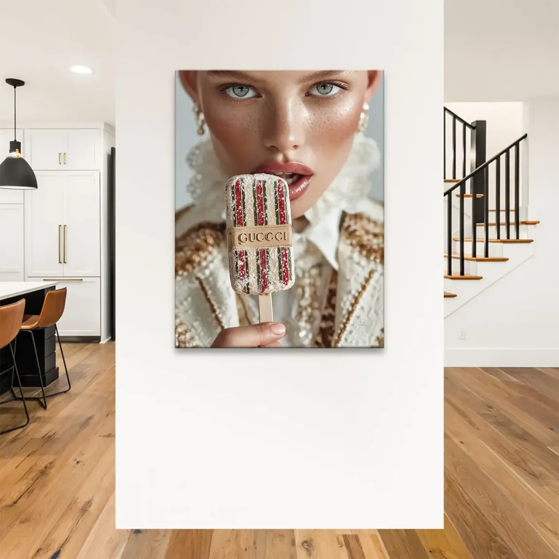 Gucci Ice Dream Leinwand Bild