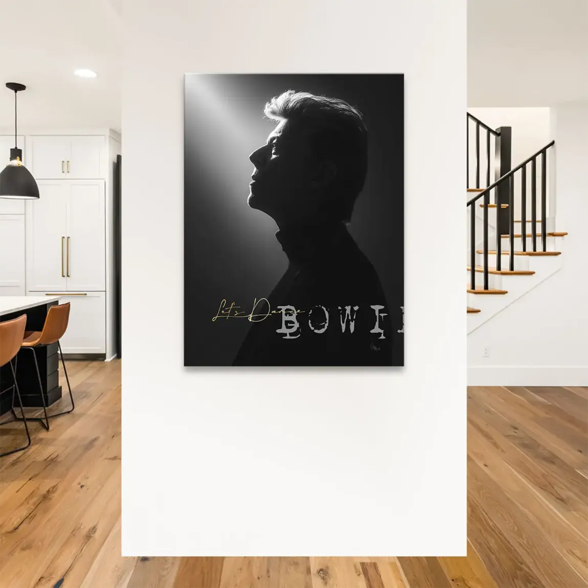 David Bowie Dance Leinwand Bild