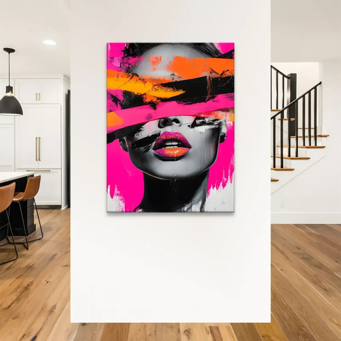 Abstrakt Allure Leinwand Bild INGALERIE