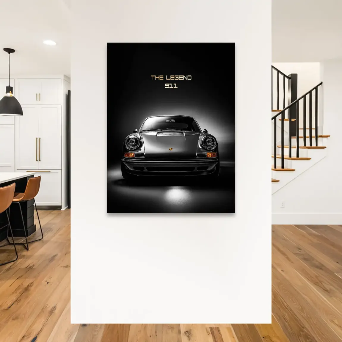 911 Legende Leinwand Bild