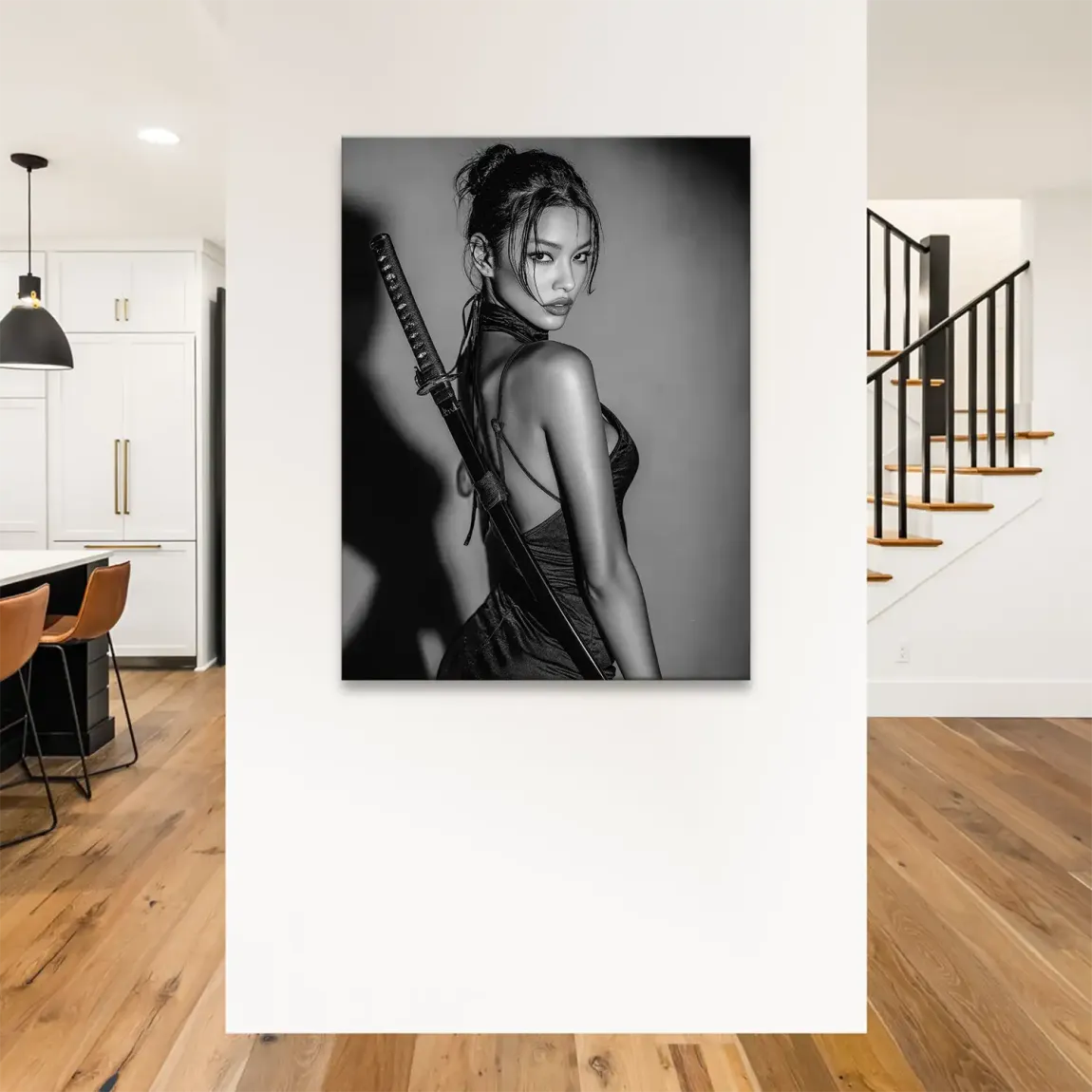 Dark Seduction Leinwand Bild