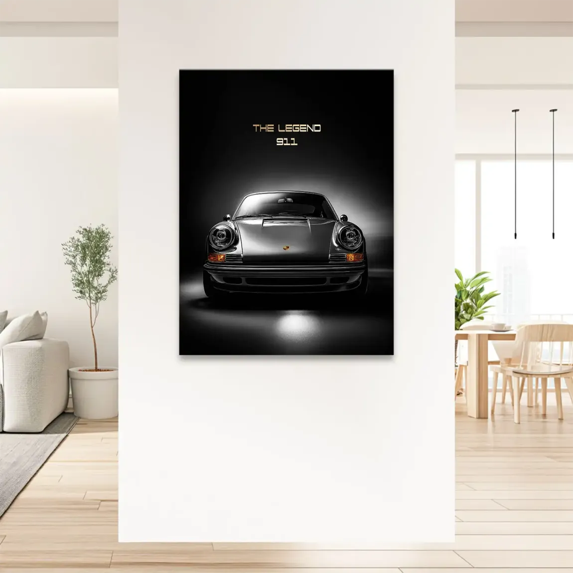 911 Legende Leinwand Bild