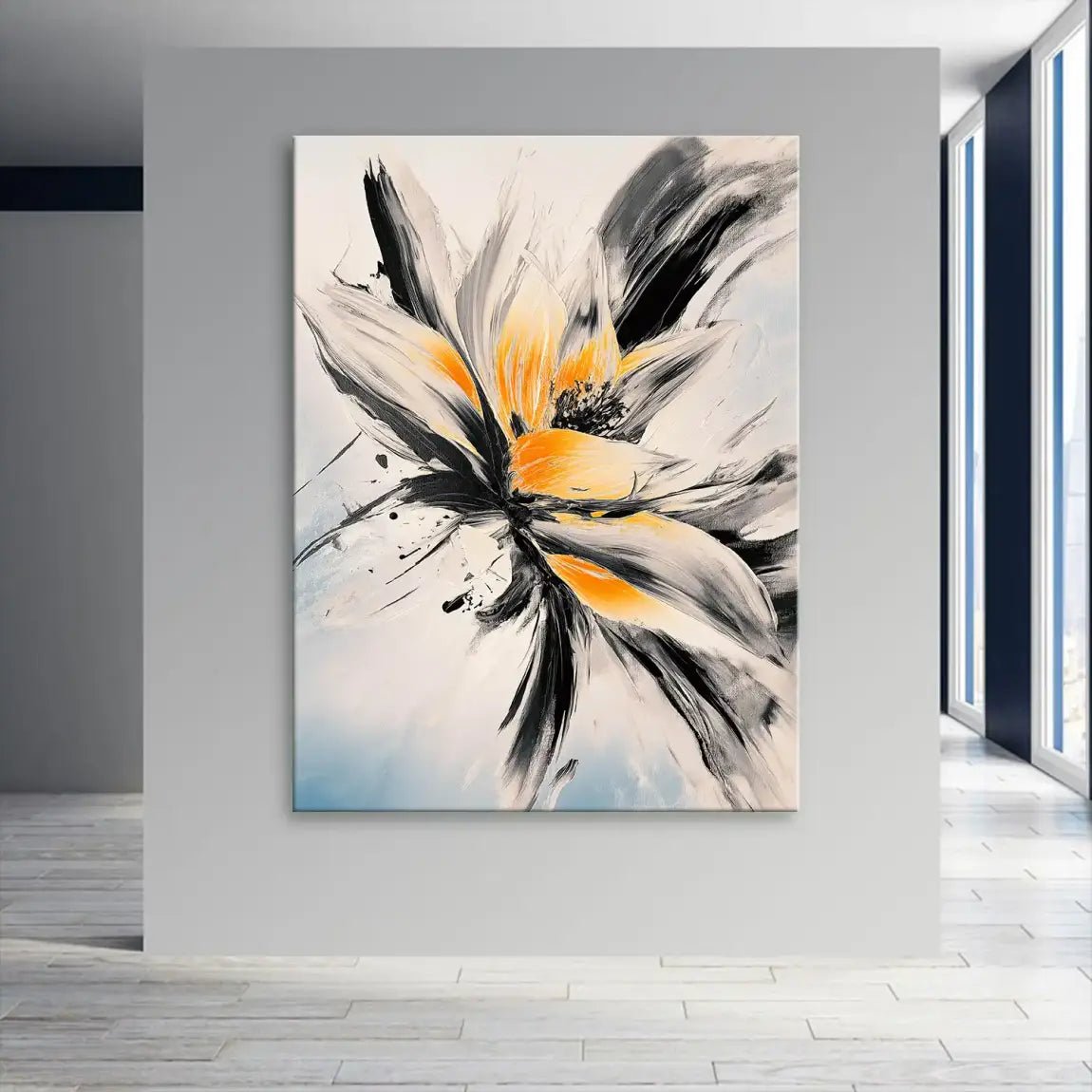 Flower Abstrakt Nr.24 Leinwand Bild INGALERIE